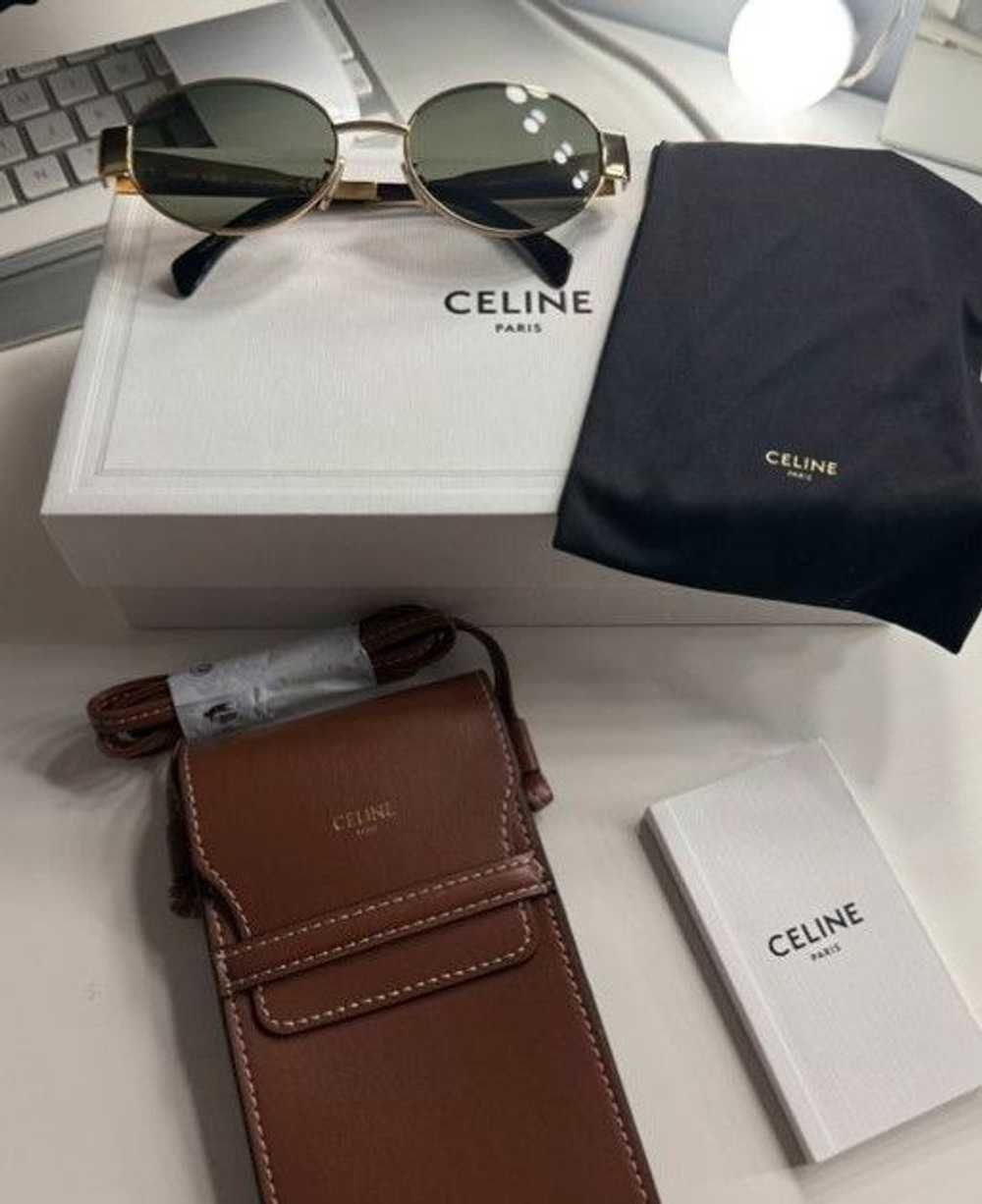 Celine Celine Sunglasses - image 4