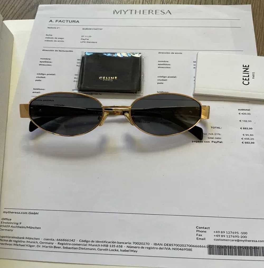 Celine Celine Sunglasses - image 7