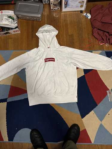 Supreme Supreme box logo hoodie 2021