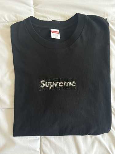 Supreme × Swarovski Supreme x Swarovski Box logo T