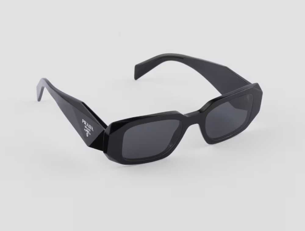 Prada Prada Symbole Triangle Logo Slate Gray Lens… - image 11