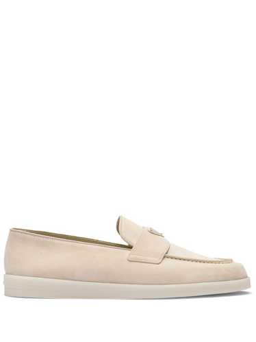 Prada SUEDE LEATHER LOAFERS