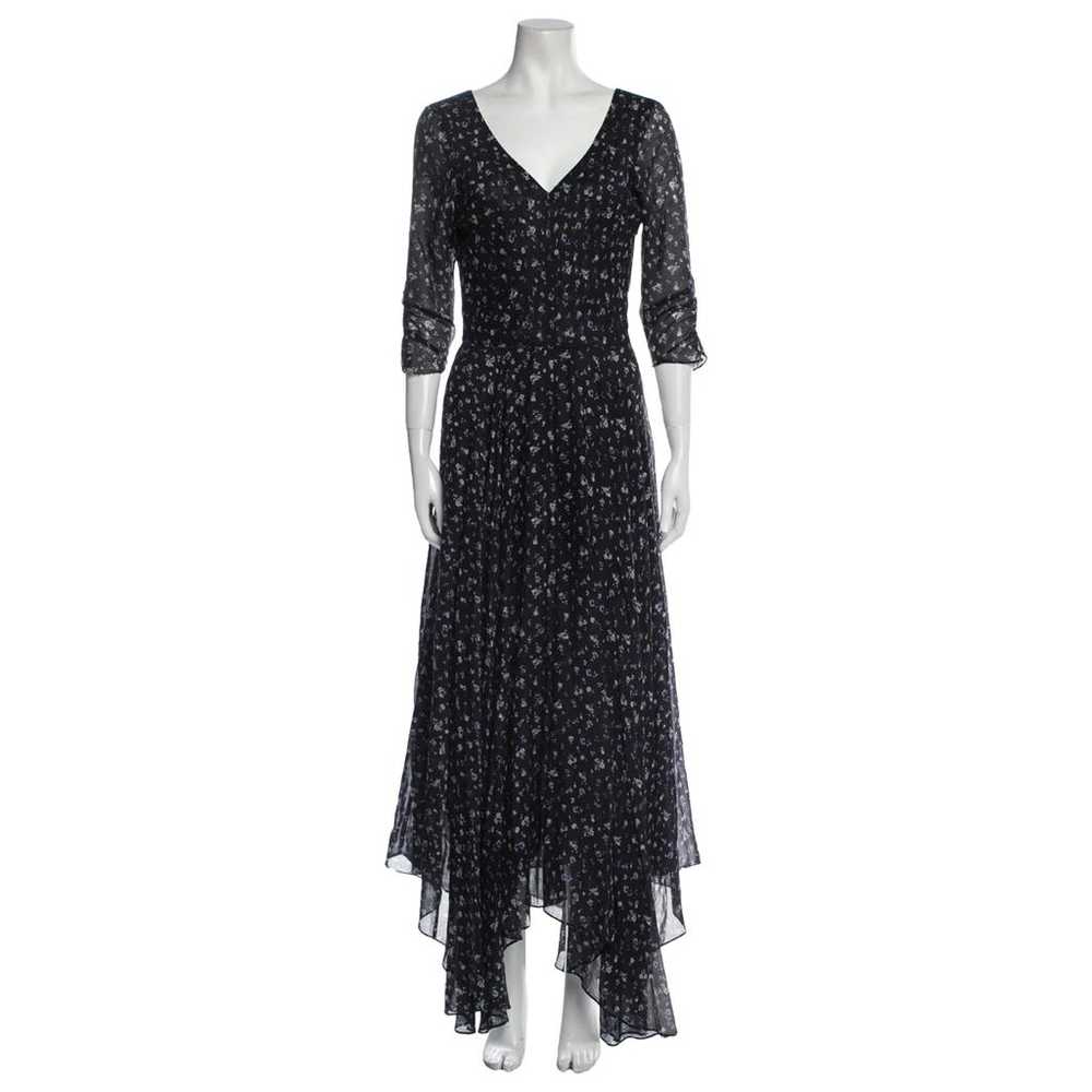 Love Shack Fancy Silk maxi dress - image 1