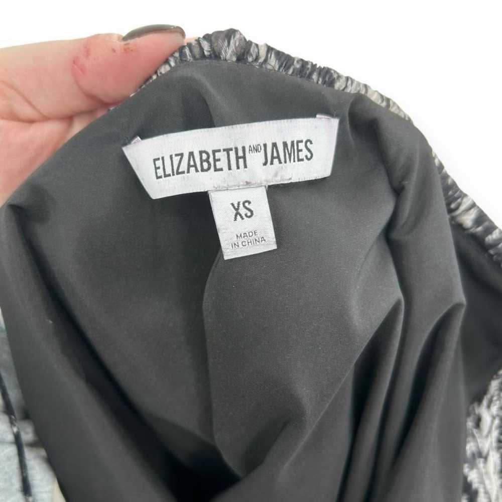 Elizabeth And James Silk blouse - image 4