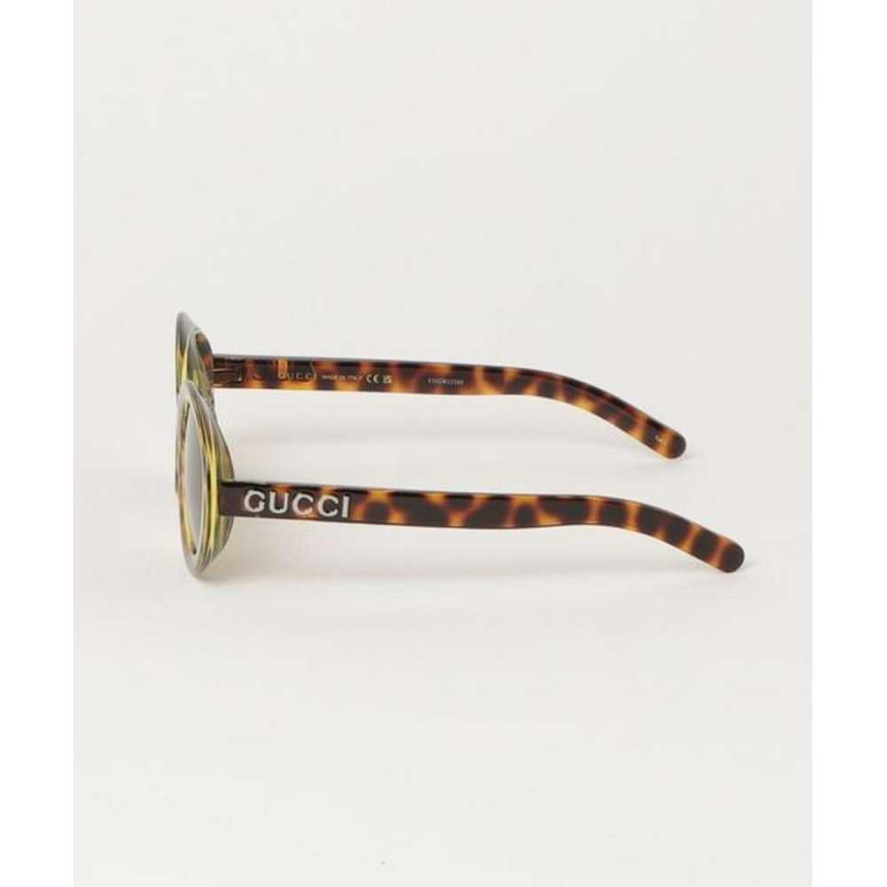 Gucci Oversized sunglasses - image 5