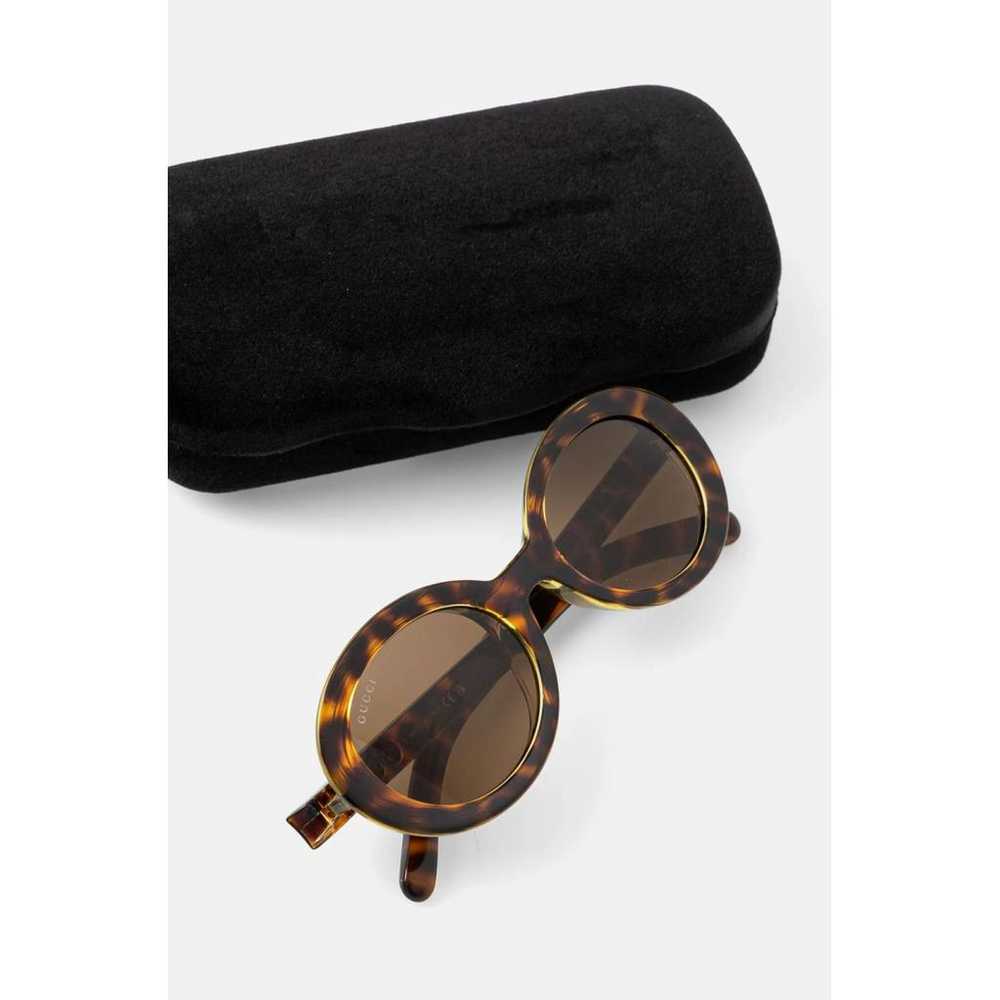 Gucci Oversized sunglasses - image 6