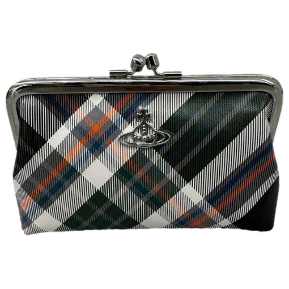 Vivienne Westwood Vegan leather clutch bag - image 1