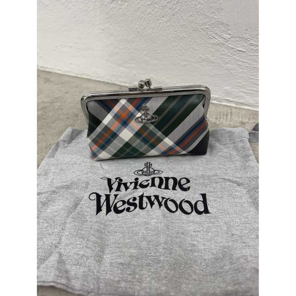 Vivienne Westwood Vegan leather clutch bag - image 2