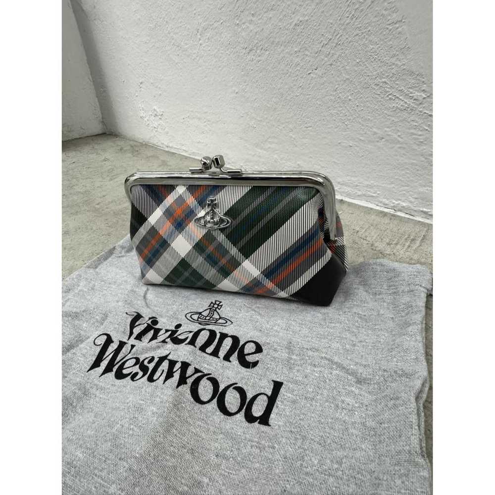 Vivienne Westwood Vegan leather clutch bag - image 3