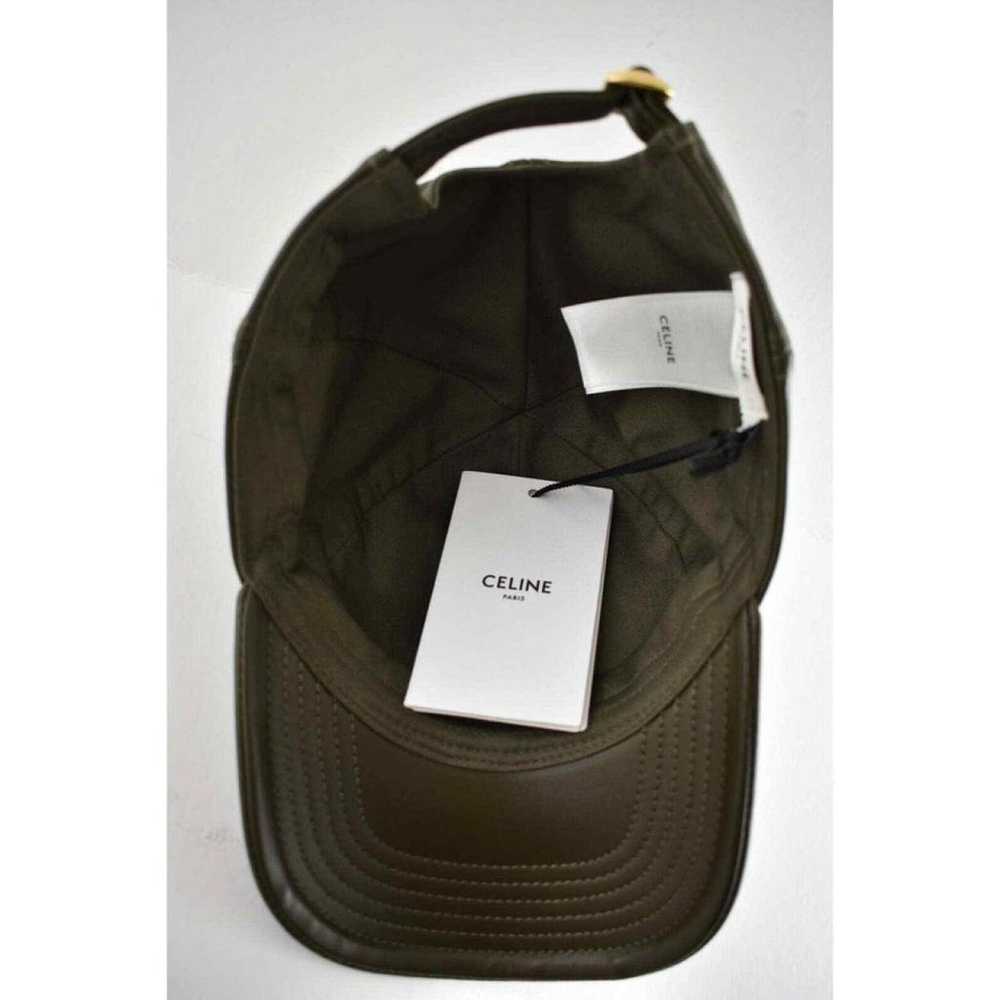 Celine Leather cap - image 10