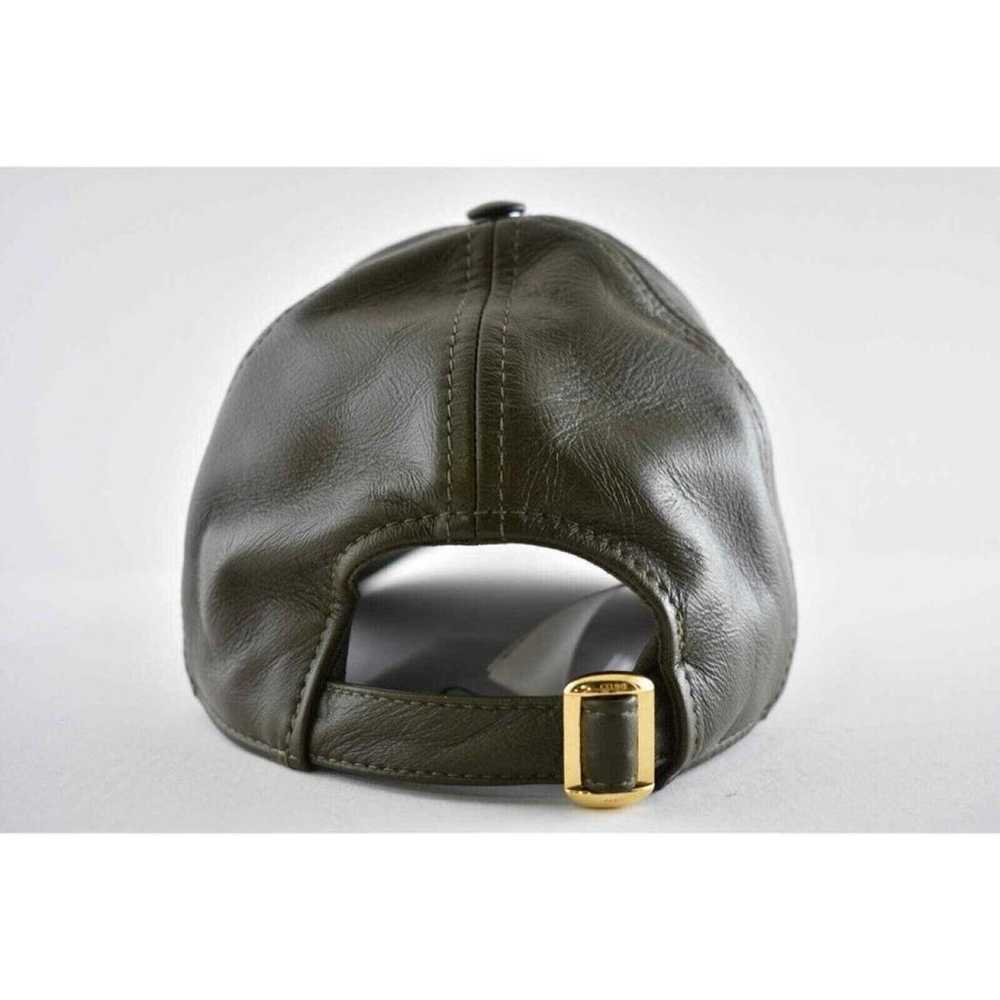 Celine Leather cap - image 8