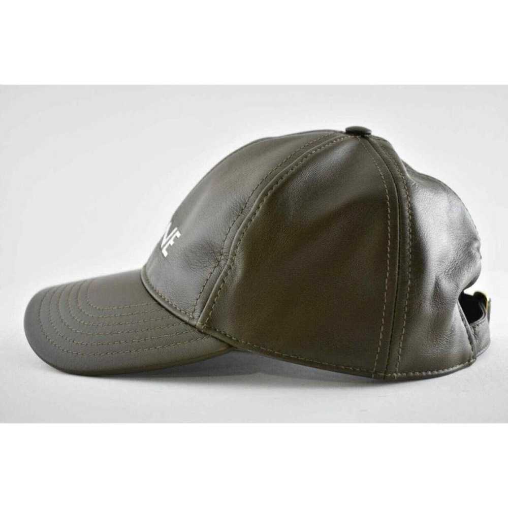 Celine Leather cap - image 9