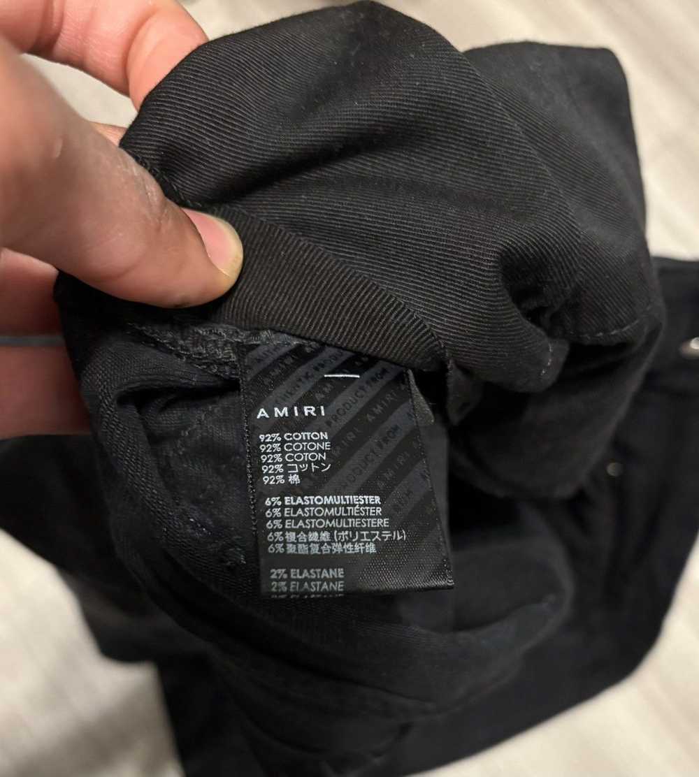 Amiri Amiri patch bandana jeans - image 3