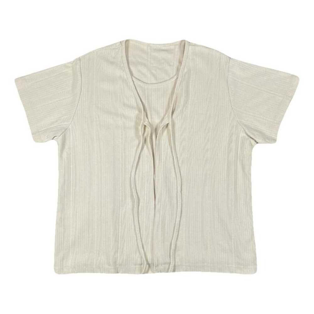 Non Signé / Unsigned Blouse - image 1