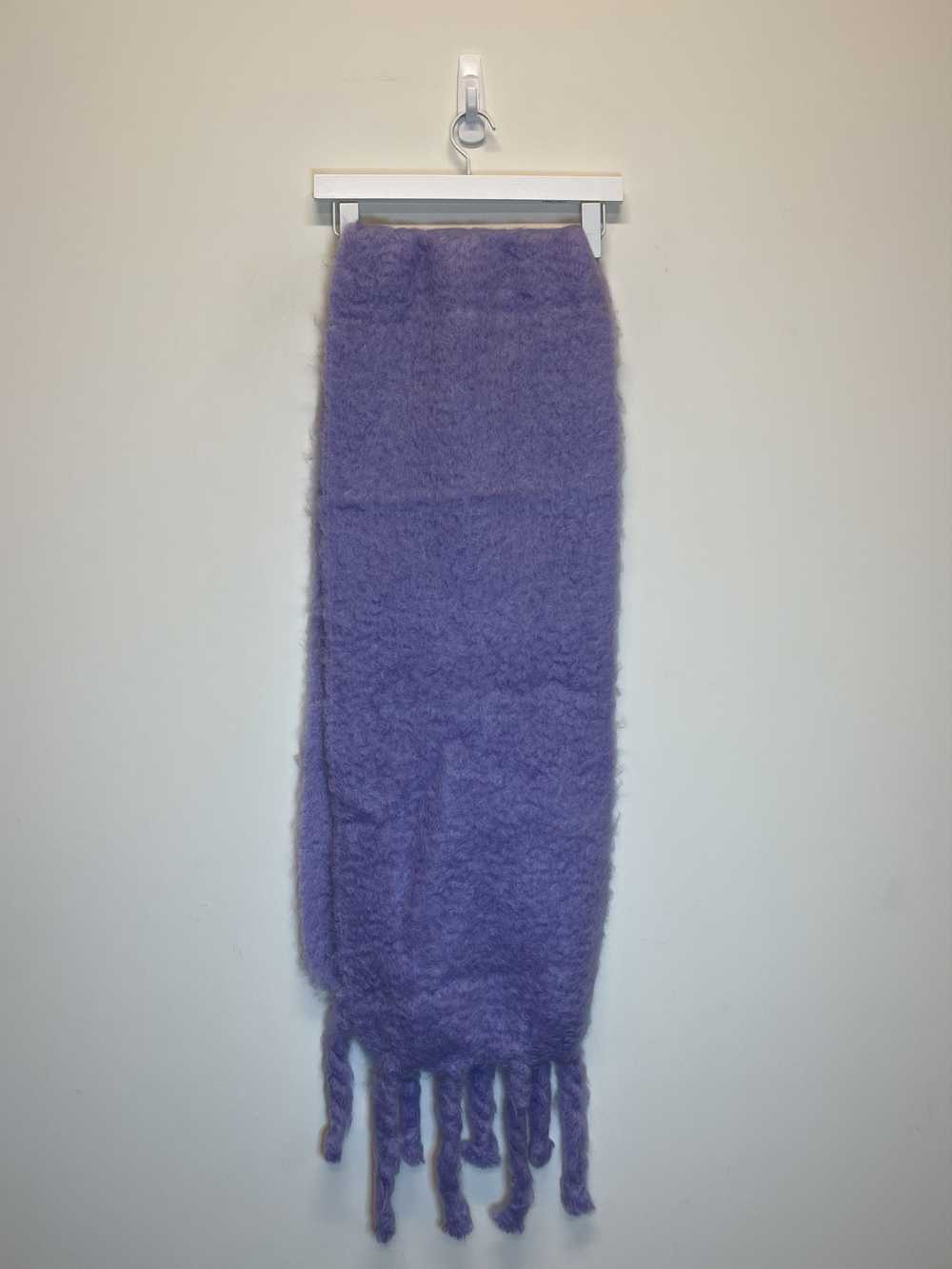 Loewe Mohair Fringe Scarf - image 2