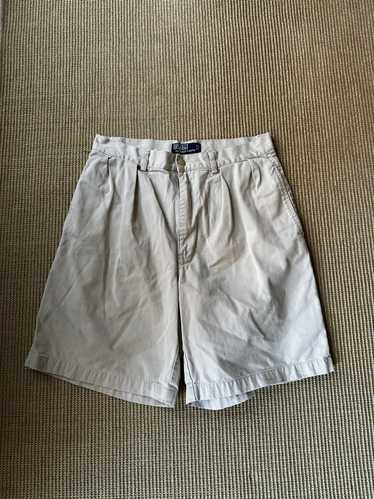 Polo Ralph Lauren Cream, Ralph Lauren shorts