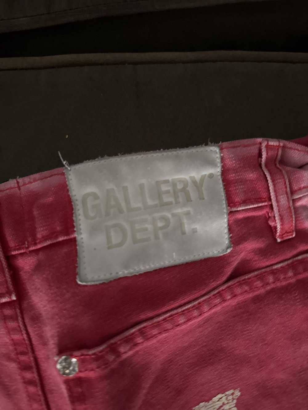 Gallery Dept. red gallery dept jeans - image 6