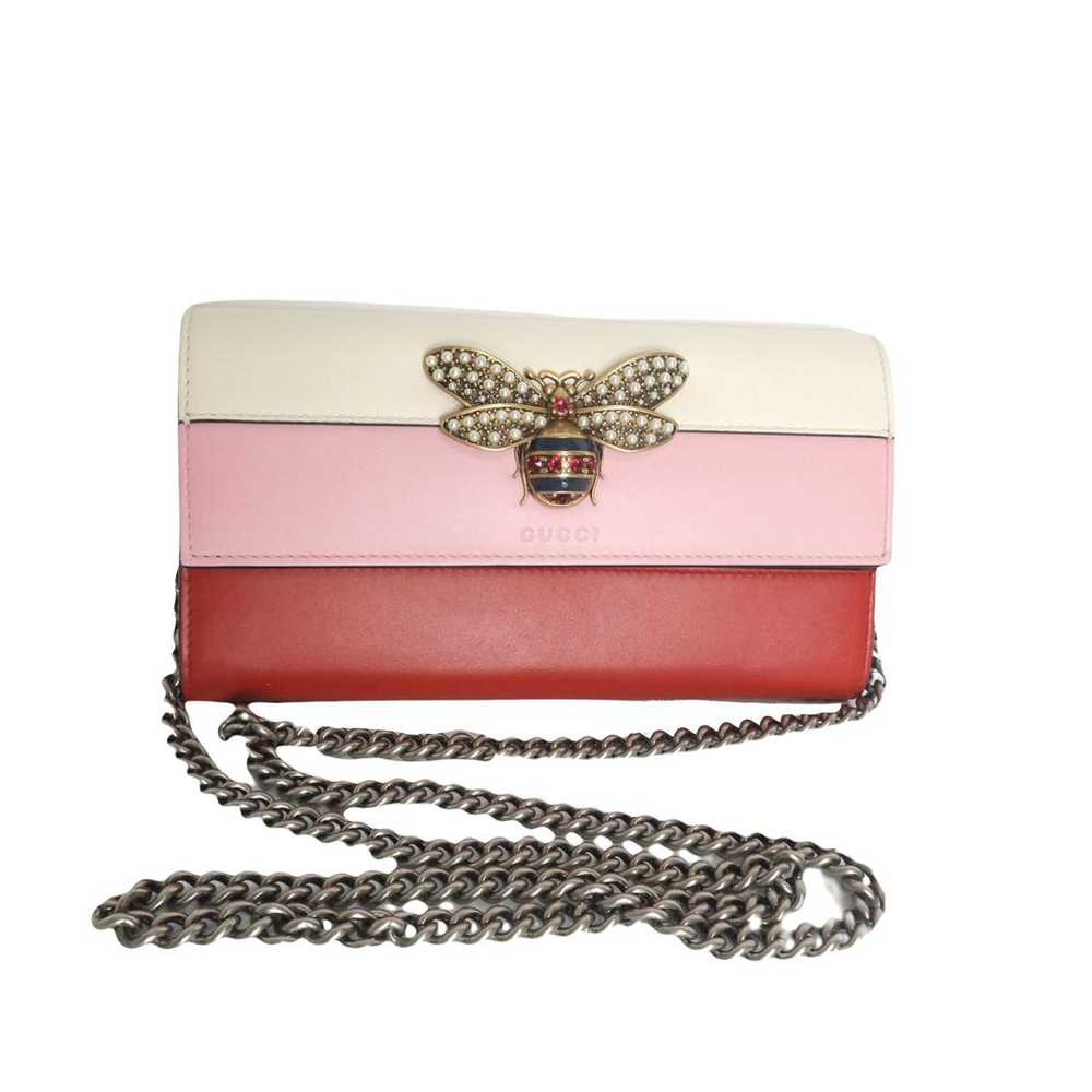 Gucci Queen Margaret leather handbag - image 4