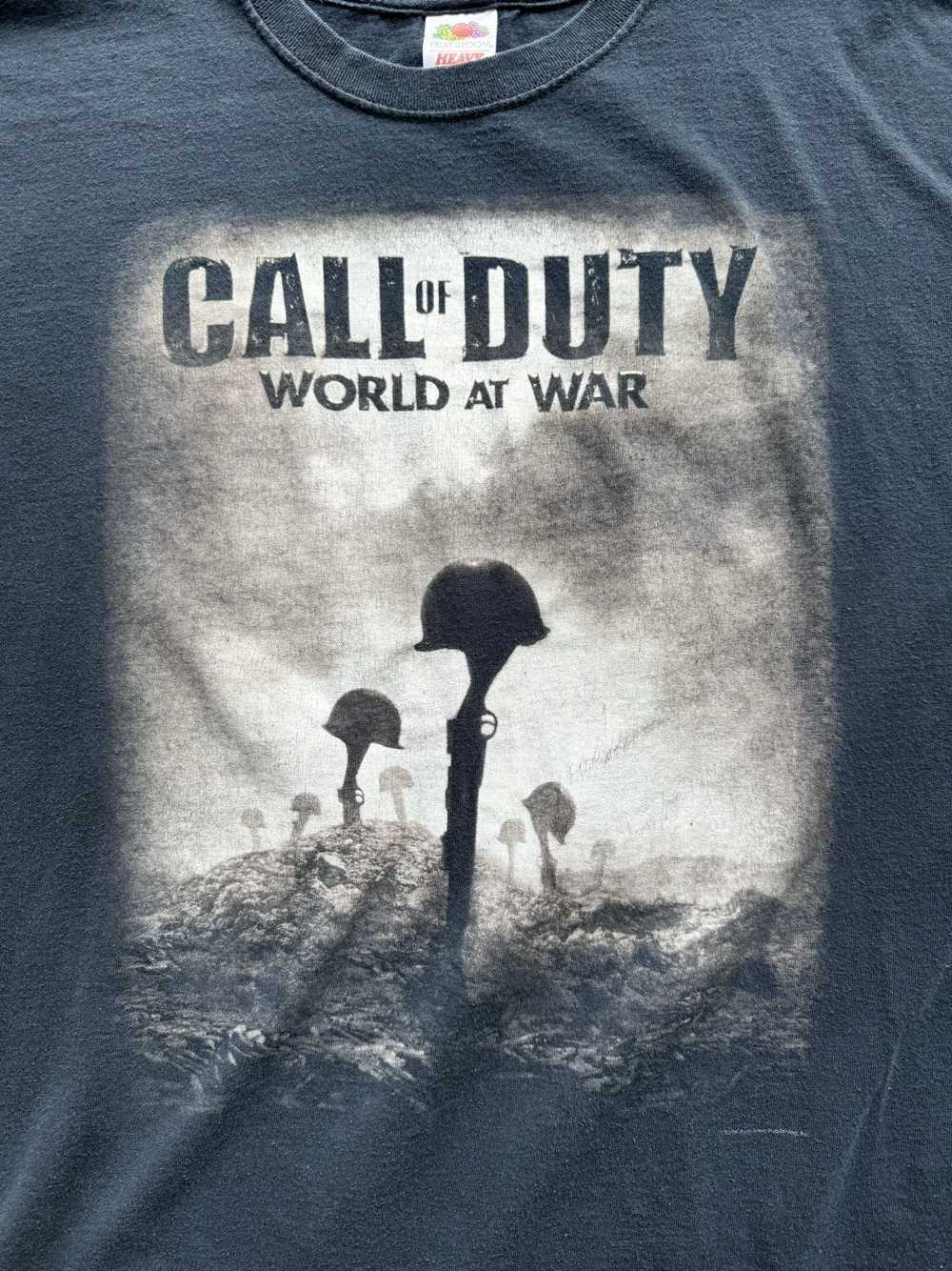 Vintage Activision Call of Duty World at War Vide… - image 4