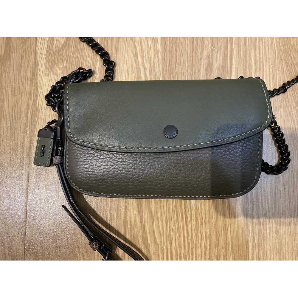 Coach Smooth Crossbody leather clutch bag - image 2