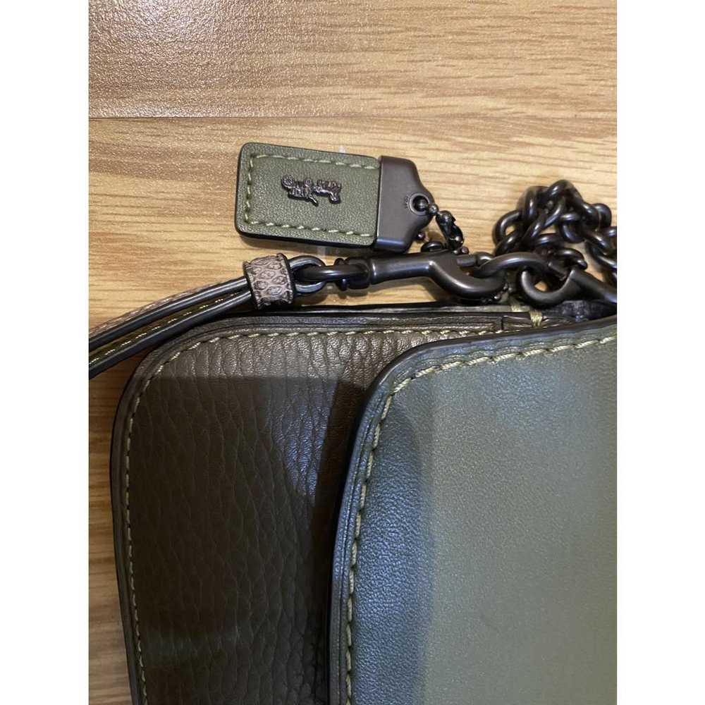 Coach Smooth Crossbody leather clutch bag - image 3