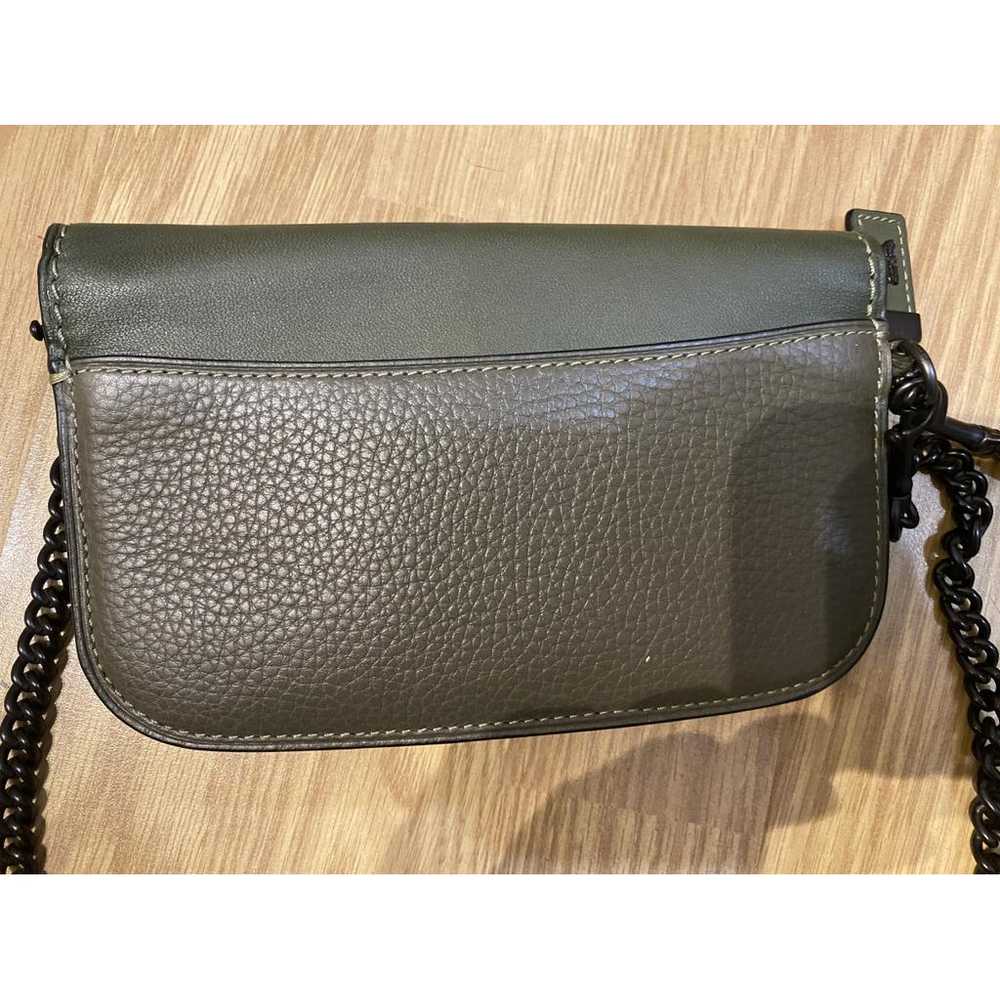 Coach Smooth Crossbody leather clutch bag - image 4