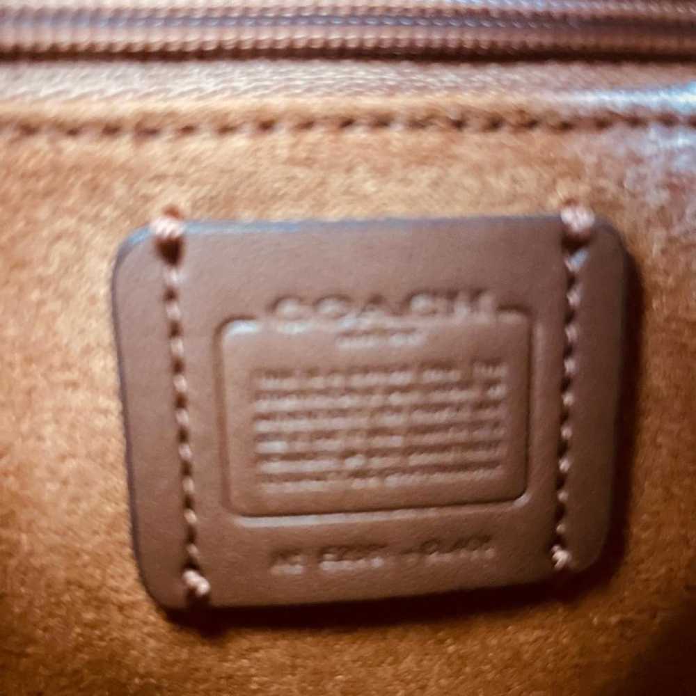 Coach Leather handbag - image 6