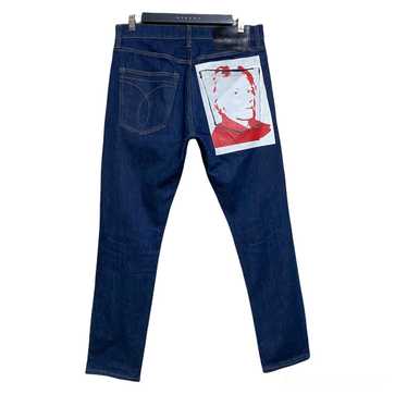 Calvin Klein Andy Warhol By Raf Simons Raw Denim … - image 1