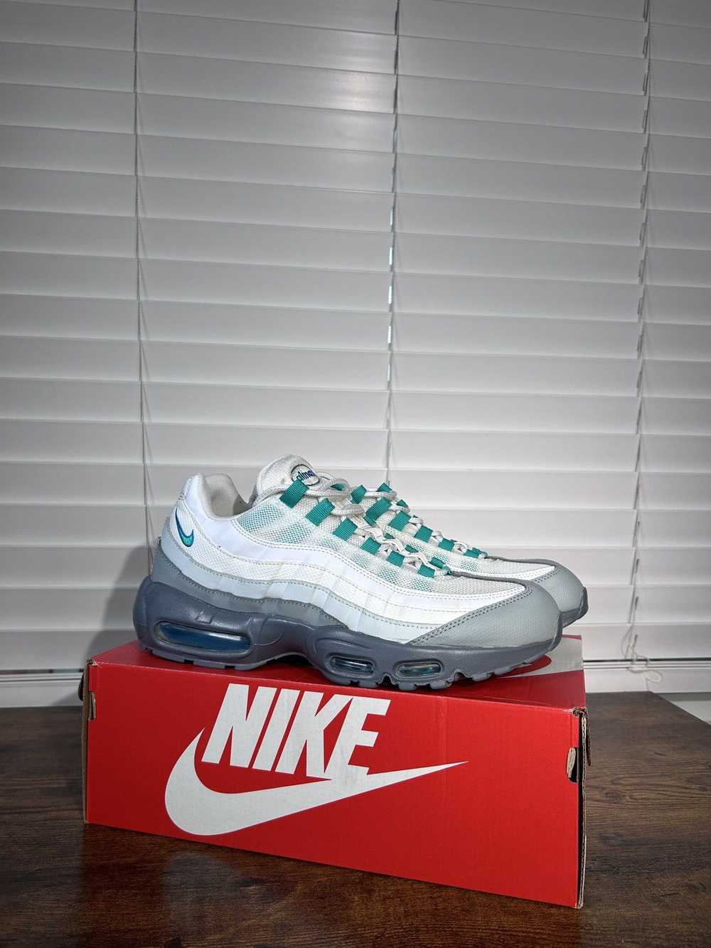 Nike × Streetwear Nike Air Max 95 Light Pumice Cl… - image 1