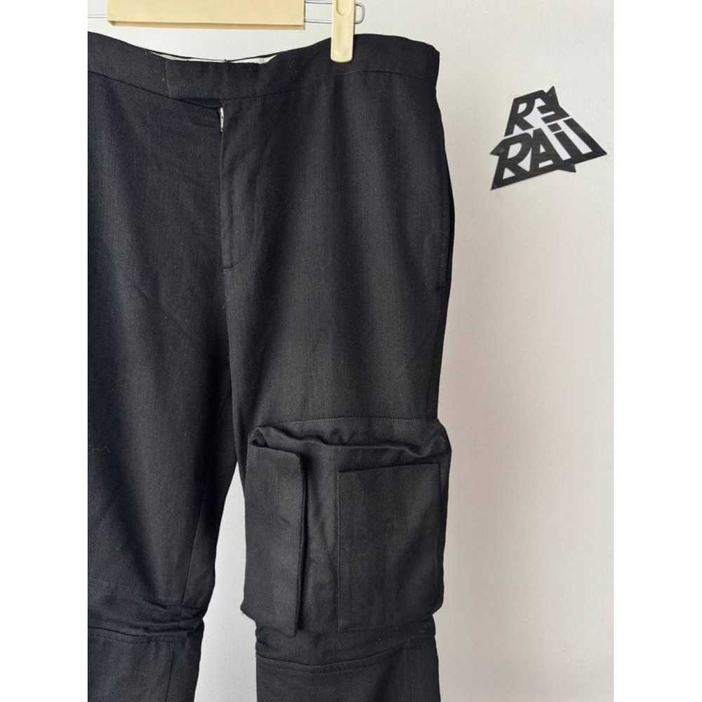 Raf Simons Wool trousers - image 2