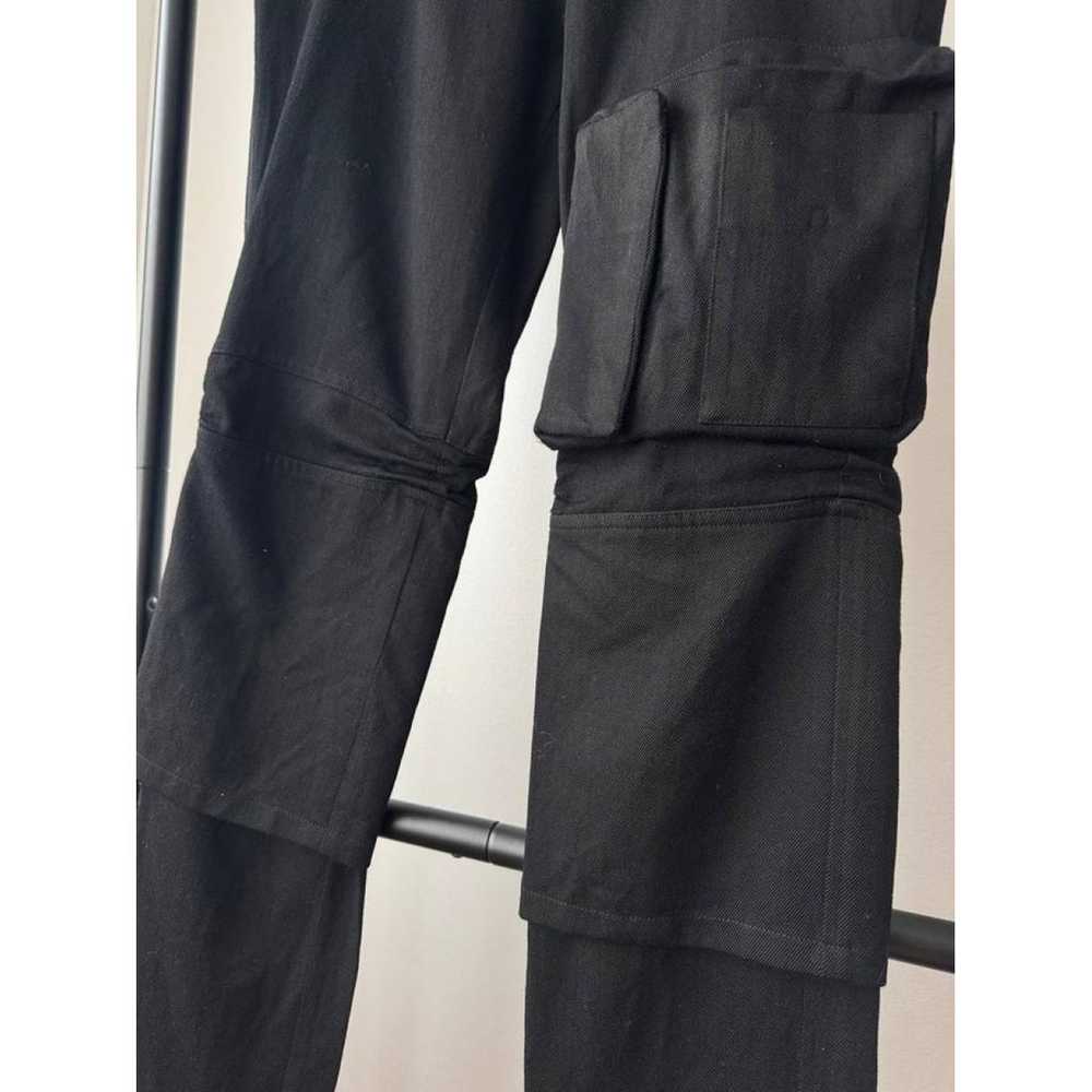 Raf Simons Wool trousers - image 4