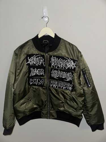 Kim Krueger Kim Krueger Green Bomber!