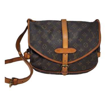 Louis Vuitton Saumur cloth crossbody bag