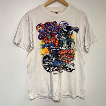 Vintage Vintage NASCAR Shirt Y2K Racing T-Shirt R… - image 1