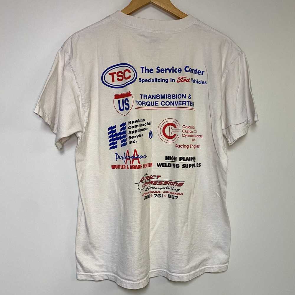 Vintage Vintage NASCAR Shirt Y2K Racing T-Shirt R… - image 2