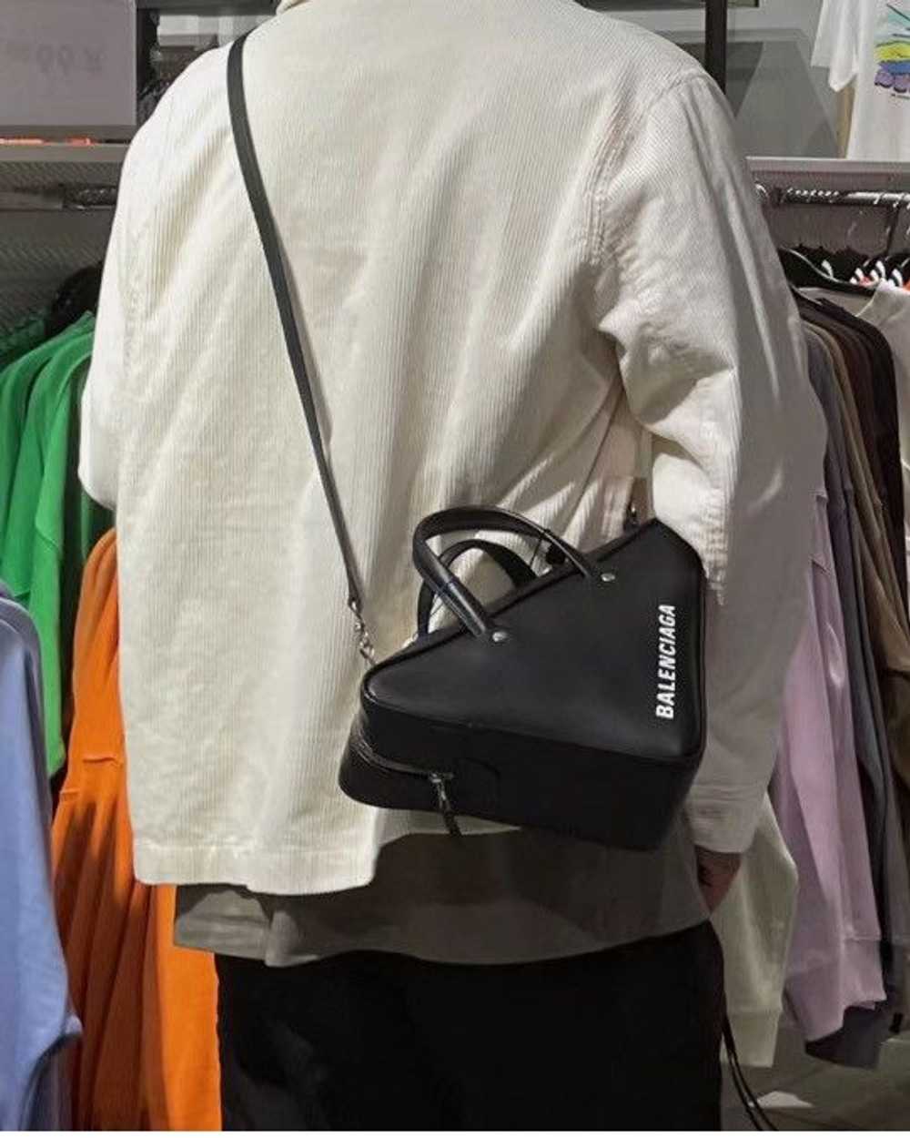 Balenciaga triangle bag - image 1