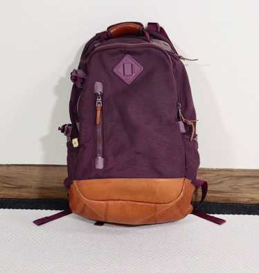Visvim 15SS 20L Ballistic Backpack Burgundy – StylisticsJapan.com