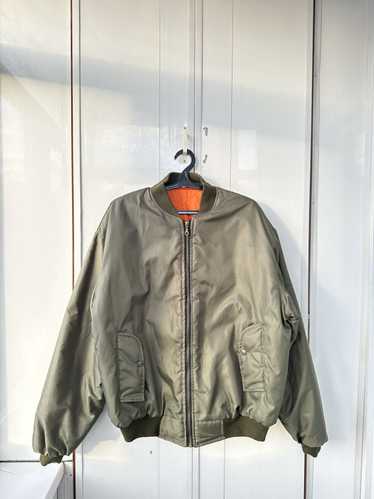vintage ma 1 style bomber - Gem vintage ma 1 style bomber - Gem