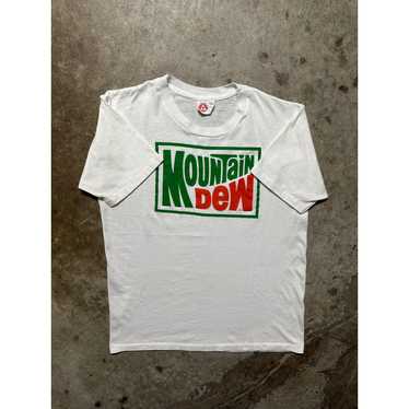 Mountain Dew × Vintage Vintage Mountain Dew T Shi… - image 1