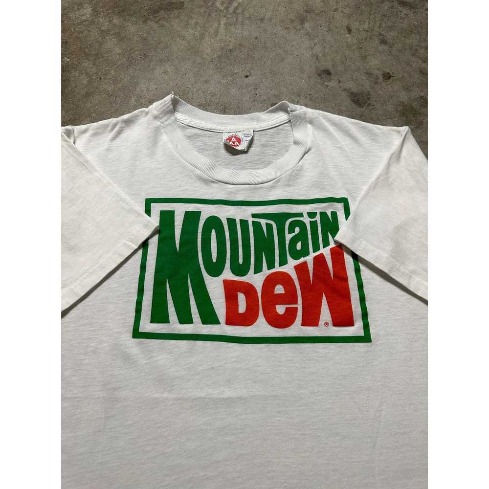 Mountain Dew × Vintage Vintage Mountain Dew T Shi… - image 2