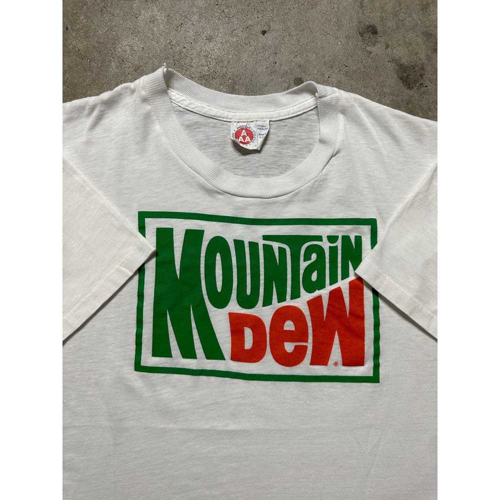 Mountain Dew × Vintage Vintage Mountain Dew T Shi… - image 3