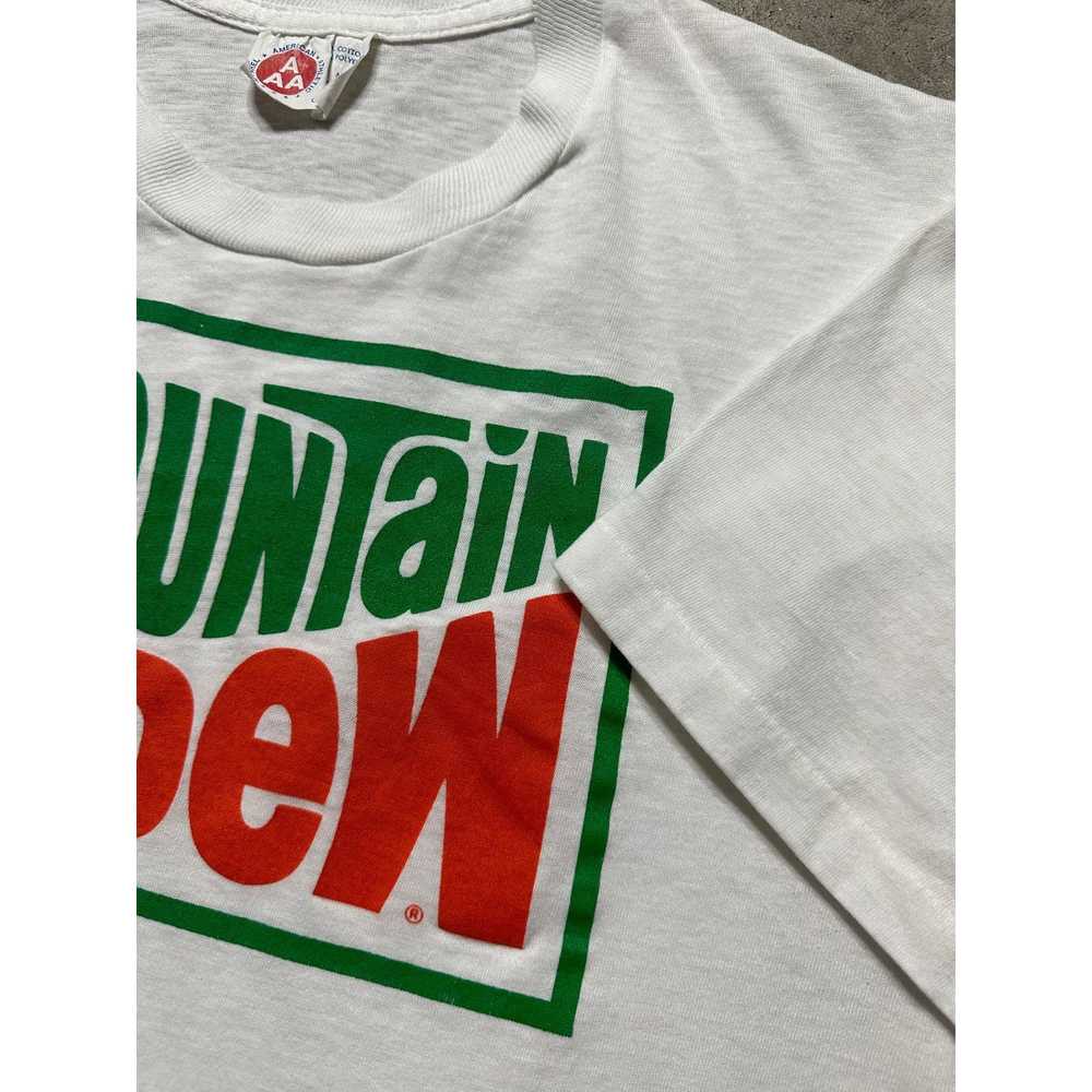 Mountain Dew × Vintage Vintage Mountain Dew T Shi… - image 4