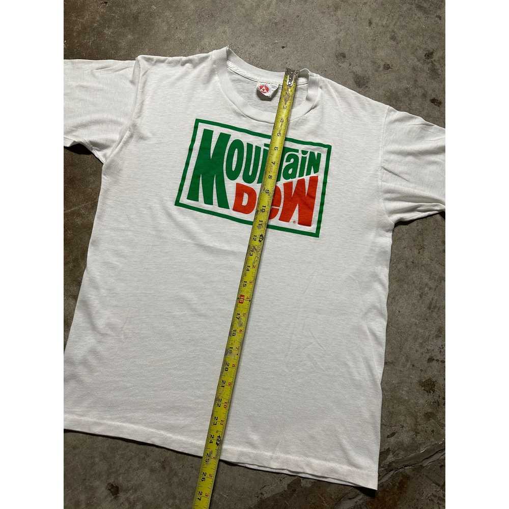 Mountain Dew × Vintage Vintage Mountain Dew T Shi… - image 6