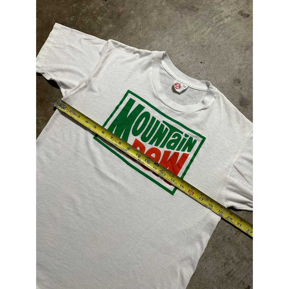 Mountain Dew × Vintage Vintage Mountain Dew T Shi… - image 7