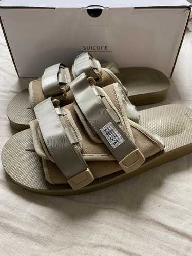 Suicoke Suicoke Moto-Mab taupe sandals