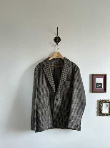 Harris Tweed × J.Crew × Wallace & Barnes Wallace &