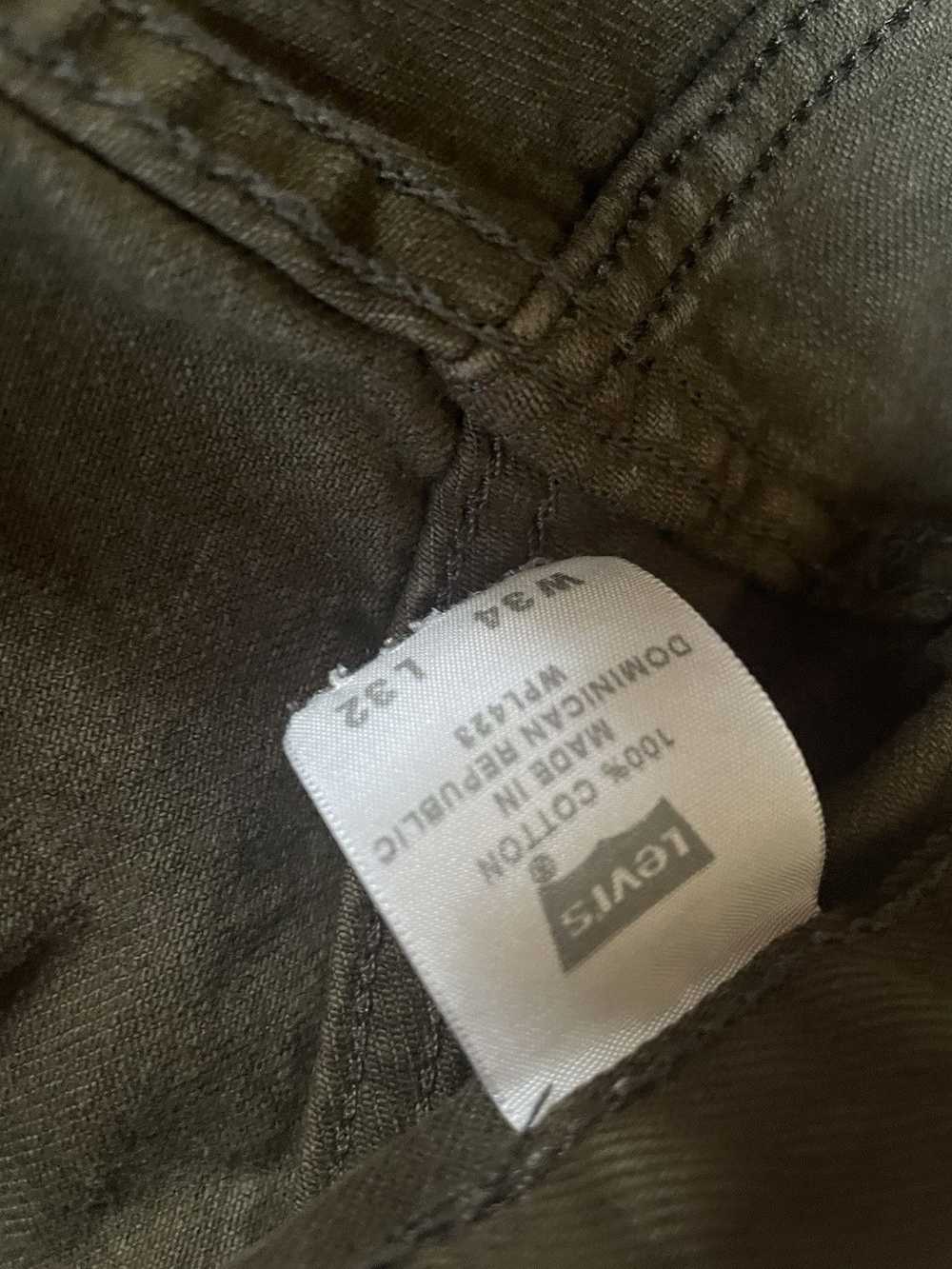 Levi's Olive green Levi's - image 5