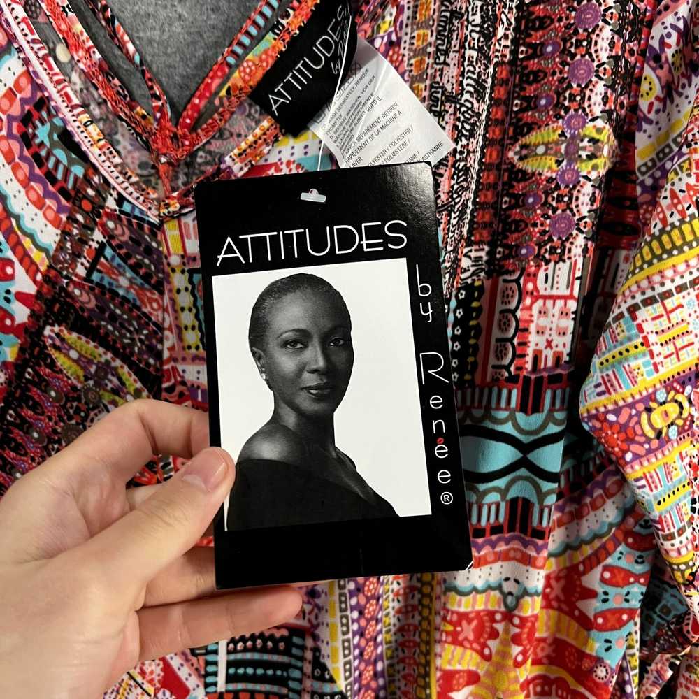 Other Attitudes by Renee Regular Printed Como Jer… - image 4