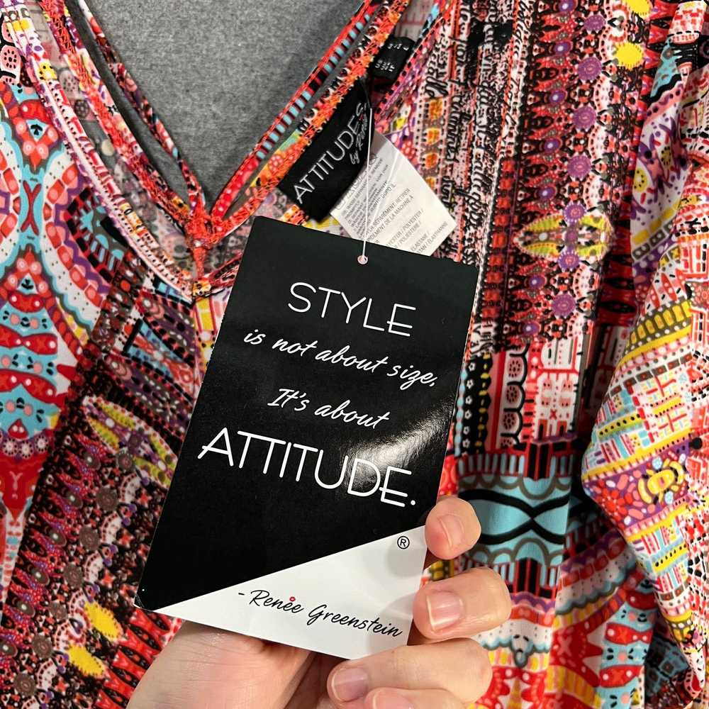 Other Attitudes by Renee Regular Printed Como Jer… - image 5