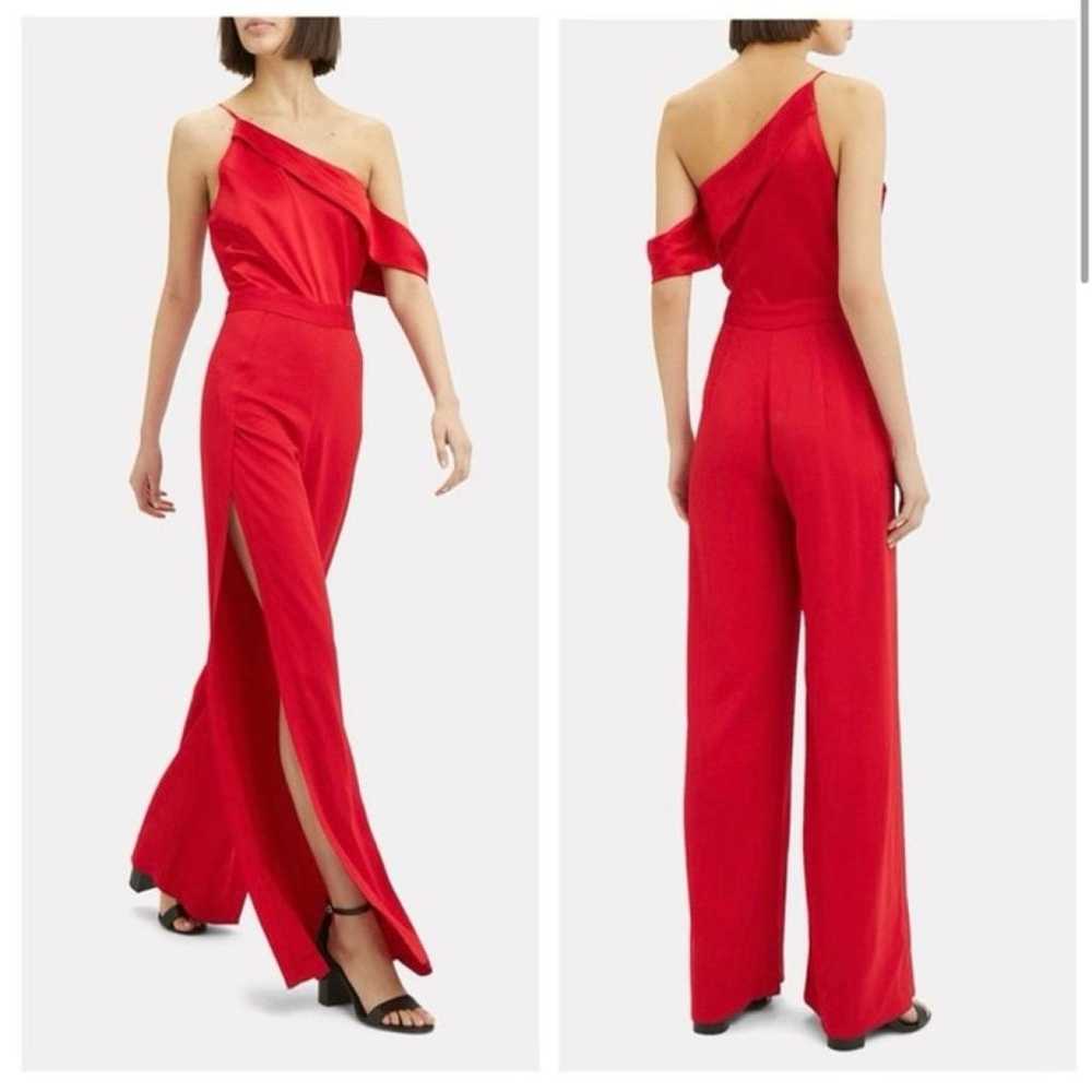 Michelle Mason Silk jumpsuit - image 7